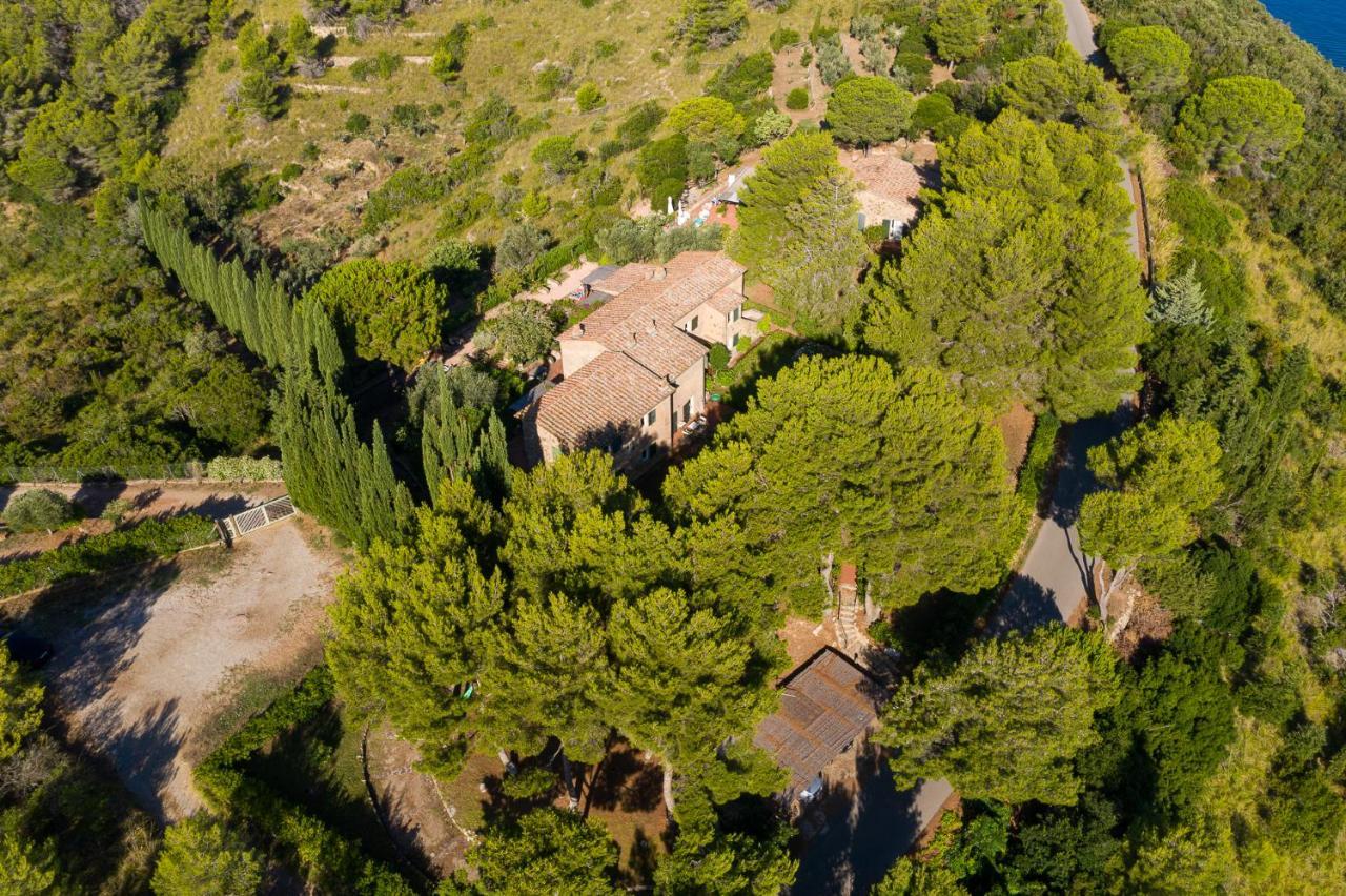 Case Danesi Rio dellʼElba Exterior foto